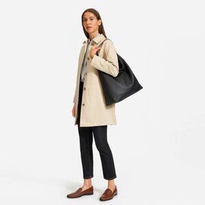 Everlane The Boss Leather Hobo Bag